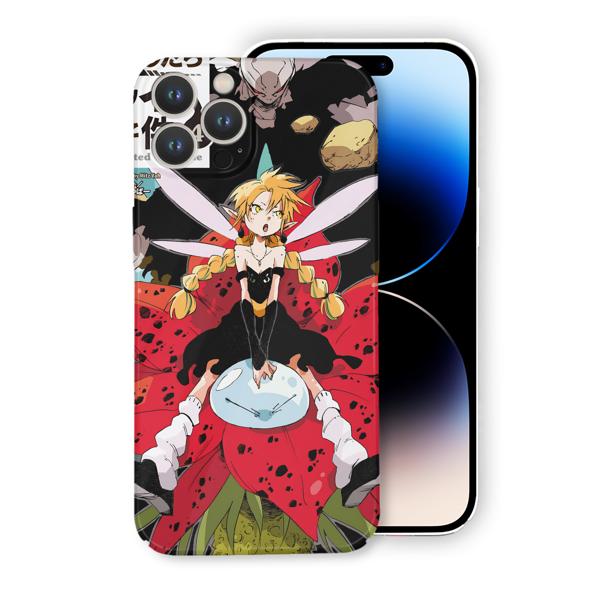 （画像用） 転スラ Regarding Reincarnated to Slime 【iPhone 14シリーズ対応】ハードケース